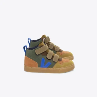 V-10 Mid Suede Multico Mud Paros V-10 Mid Suede Multico Mud Paros