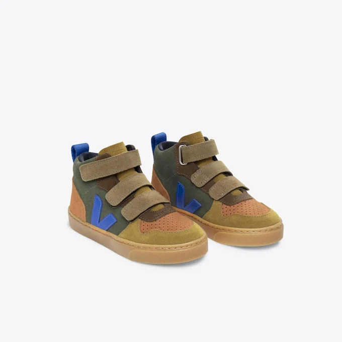 V-10 Mid Suede Multico Mud Paros V-10 Mid Suede Multico Mud Paros