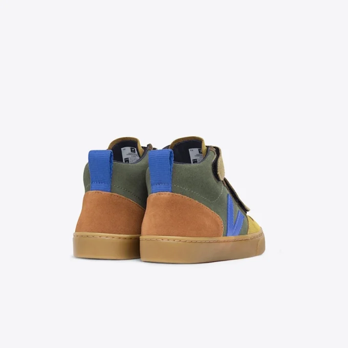 V-10 Mid Suede Multico Mud Paros V-10 Mid Suede Multico Mud Paros