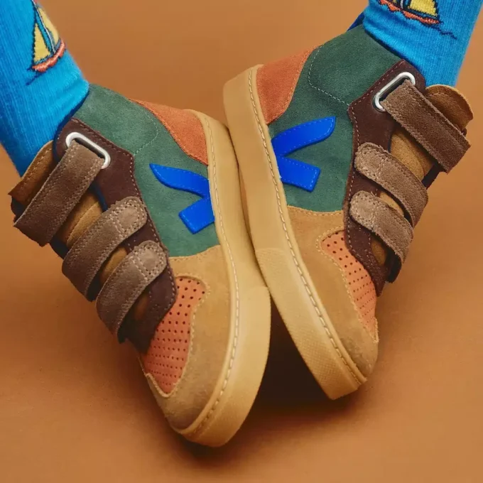 V-10 Mid Suede Multico Mud Paros V-10 Mid Suede Multico Mud Paros