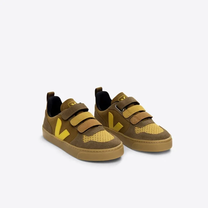 V-10 Wildleder Multico Camel V-10 Wildleder Multico Camel