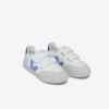 V-12 Leder Weiß Aqua Paros