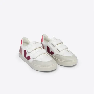 V-12 Leder Weiß Multico Nacre