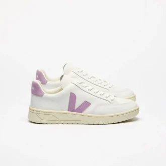 V-12 Leder Weiß Orchidee