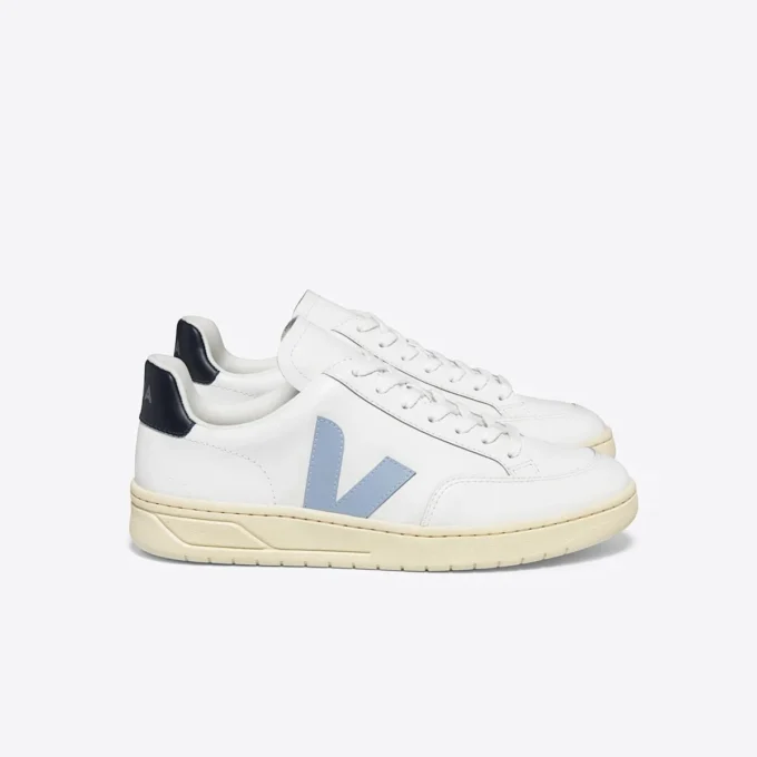 V-12 Leder Weiß Stahl Nautico V-12 Leder Weiß Stahl Nautico