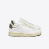 V-12 Stitch Leder Weiß Kaki V-12 Stitch Leder Weiß Kaki