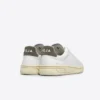 V-12 Stitch Leder Weiß Kaki V-12 Stitch Leder Weiß Kaki