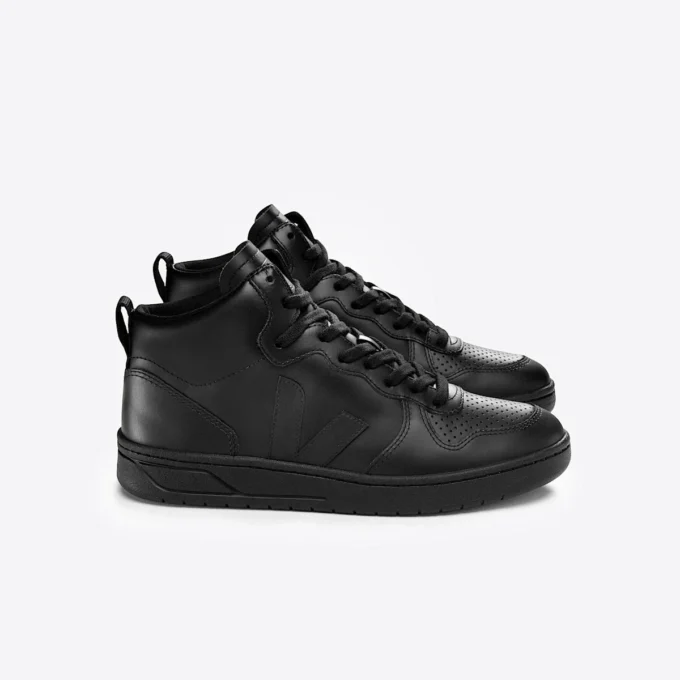 V-15 Leder Full Black