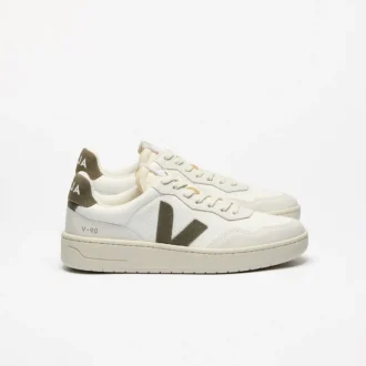 V-90 B-Mesh Weiß Kaki
