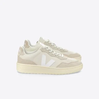 V-90 Leder Pierre White