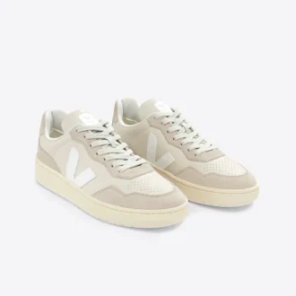 V-90 Leder Pierre White
