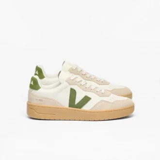 V-90 Leder Pure Kiwi Almond Natural