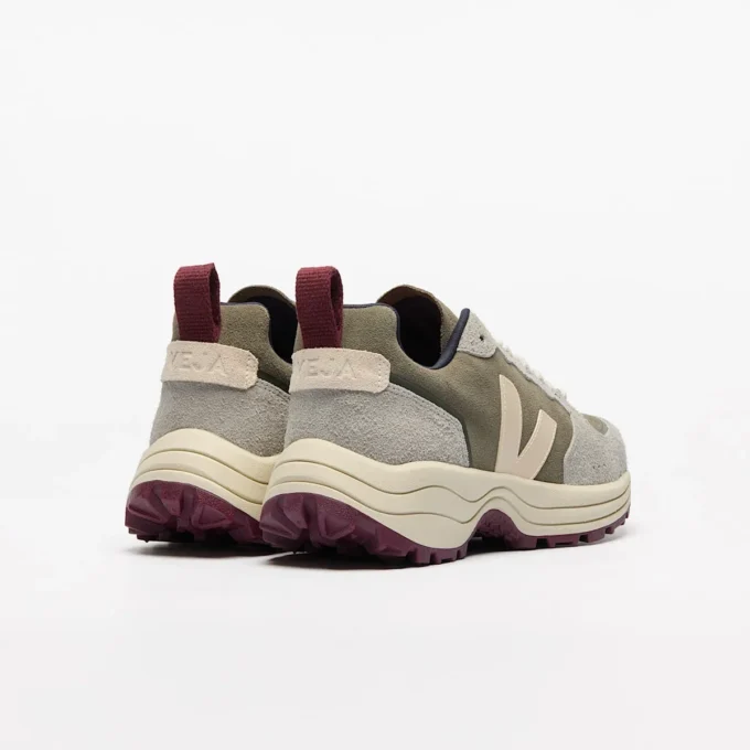 Venturi Ii Suede Kaki Sable