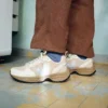 Venturi Suede Almond Swan Venturi Suede Almond Swan