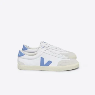 Volley Canvas Weiß Aqua