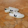 Volley Canvas Weiß Schwarz Volley Canvas Weiß Schwarz