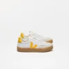 Volley Elastische Schnürsenkel Canvas Weiß Sunshine Natural