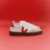 Volley Elastische Schnürsenkel Leder Weiß Pierre Pekin Bark Volley Elastische Schnürsenkel Leder Weiß Pierre Pekin Bark