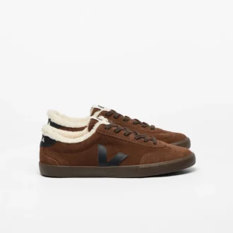 Volley Fured Wildleder Walnuss Schwarz Adler