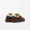 Volley Fured Wildleder Walnuss Schwarz Adler