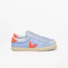 Volley Leder Olympe Orange Fluo Calcaire Volley Leder Olympe Orange Fluo Calcaire