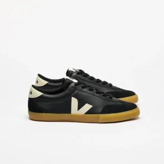 Volley Leder Schwarz Pierre