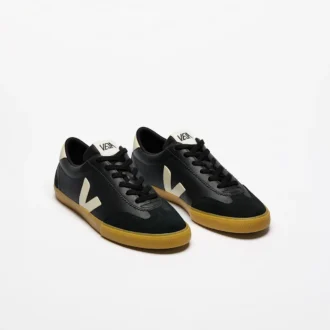 Volley Leder Schwarz Pierre