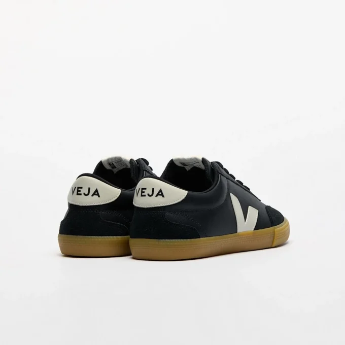 Volley Leder Schwarz Pierre Volley Leder Schwarz Pierre