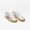 Volley Leder Silber Pfeffer