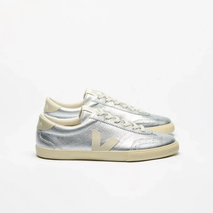 Volley Leder Silber Pierre