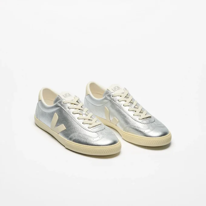 Volley Leder Silber Pierre