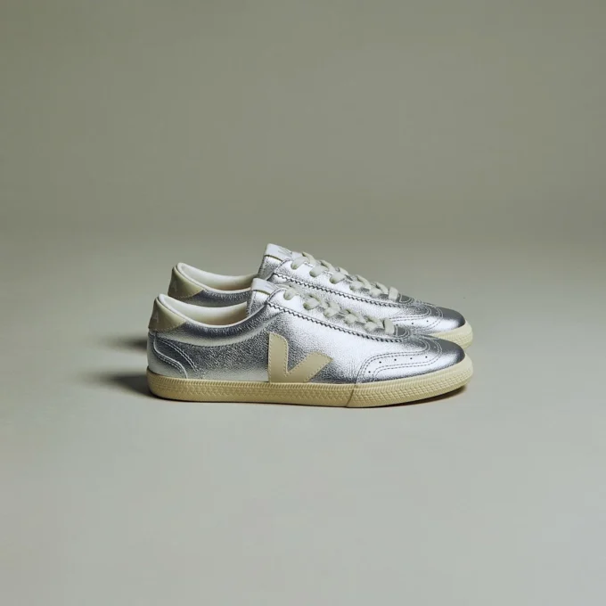 Volley Leder Silber Pierre