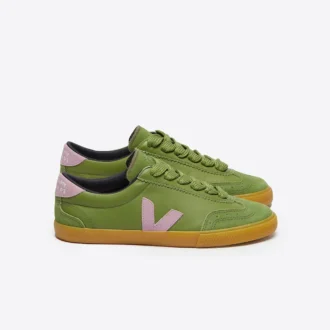 Volley Leder Veja X Make My Lemonade Kiwi Orchid