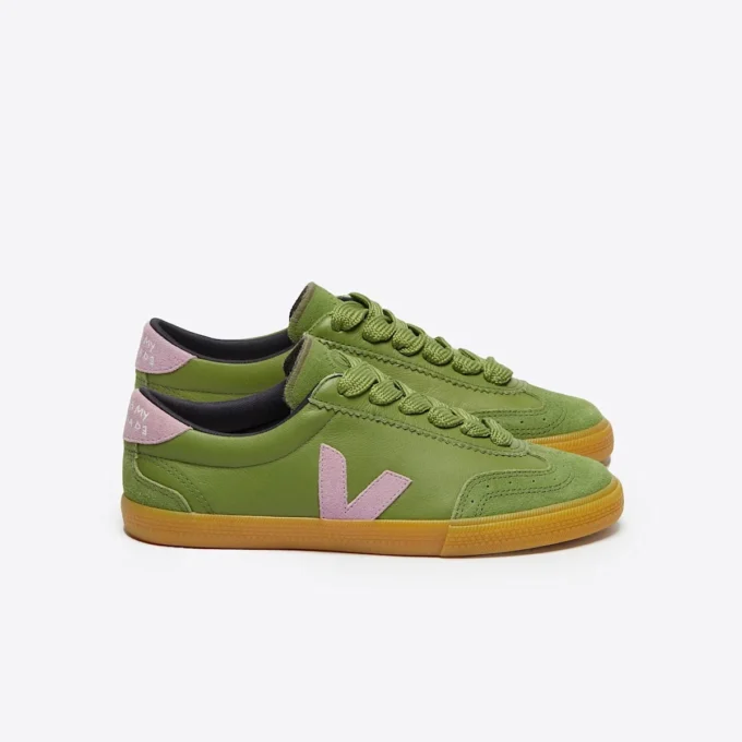 Volley Leder Veja X Make My Lemonade Kiwi Orchid