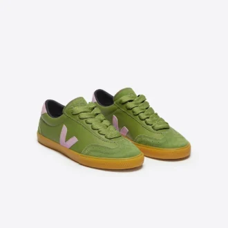 Volley Leder Veja X Make My Lemonade Kiwi Orchid