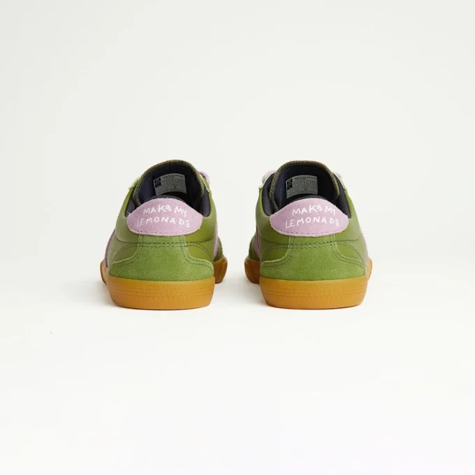 Volley Leder Veja X Make My Lemonade Kiwi Orchid