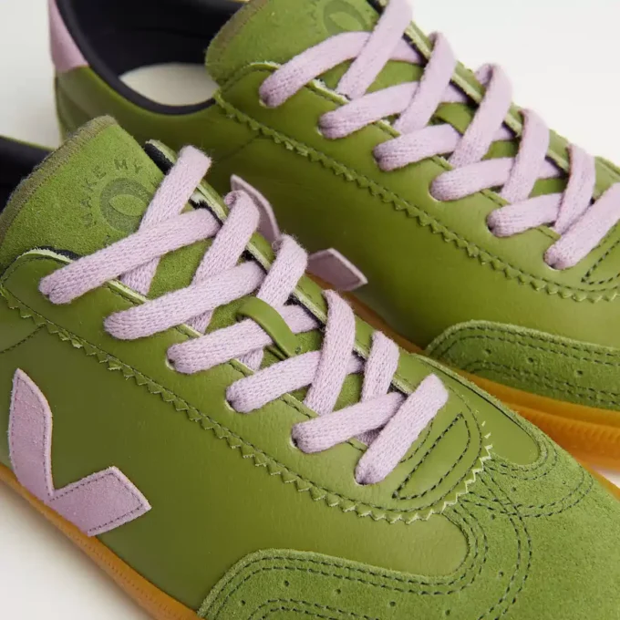 Volley Leder Veja X Make My Lemonade Kiwi Orchid