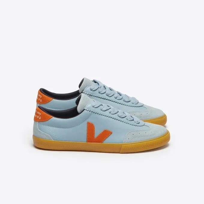 Volley Leder Veja X Make My Lemonade Steel Pumpkin