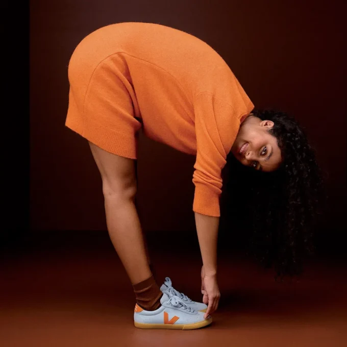 Volley Leder Veja X Make My Lemonade Steel Pumpkin