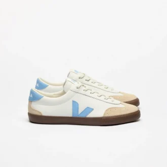 Volley Leder Weiß Aqua Bark