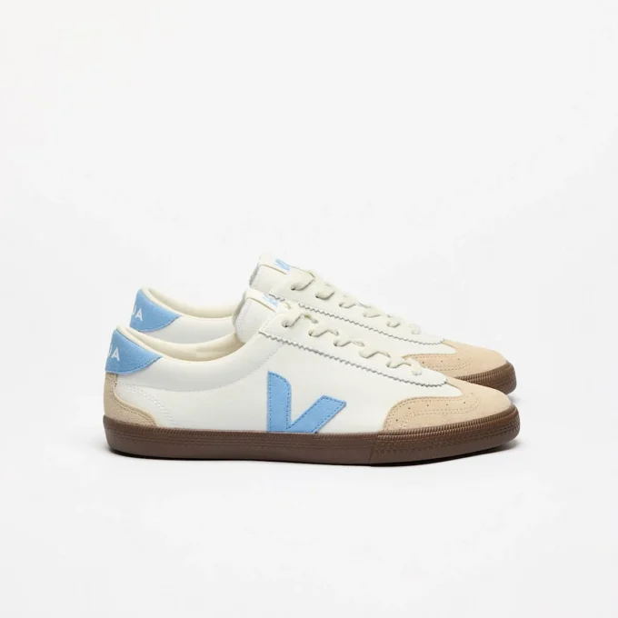 Volley Leder Weiß Aqua Bark Volley Leder Weiß Aqua Bark