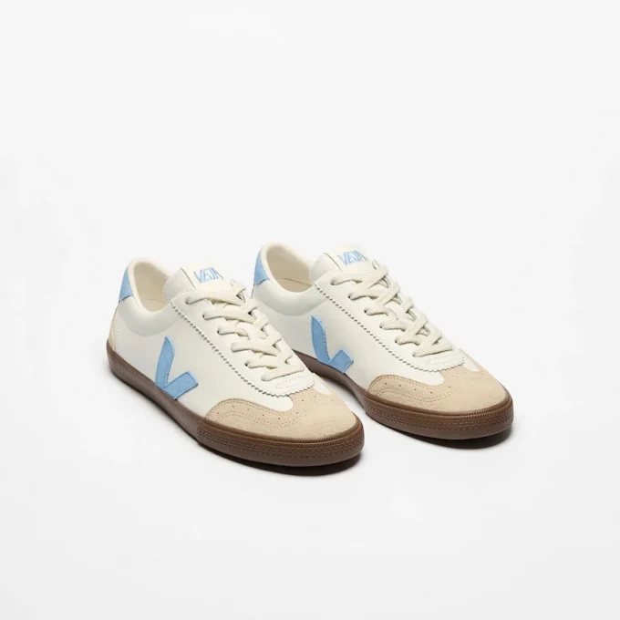 Volley Leder Weiß Aqua Bark Volley Leder Weiß Aqua Bark