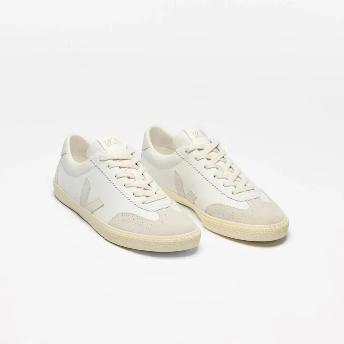 Volley Leder Weiß Natural Volley Leder Weiß Natural