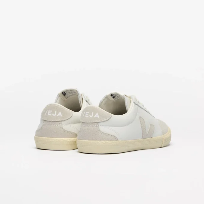 Volley Leder Weiß Natural Volley Leder Weiß Natural