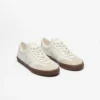 Volley Leder Weiß Naturrinde Volley Leder Weiß Naturrinde