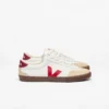 Volley Leder Weiß Pekin Bark Volley Leder Weiß Pekin Bark