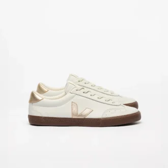 Volley Leder Weiß Platine Bark