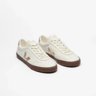 Volley Leder Weiß Platine Bark
