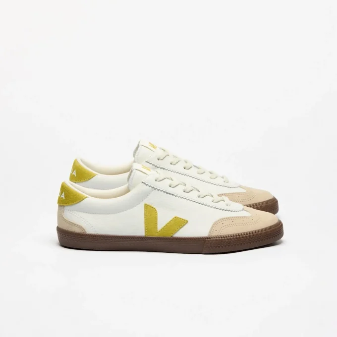 Volley Leder Weißer Likörrinden Volley Leder Weißer Likörrinden