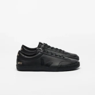 Volley Signature Leder Full Black